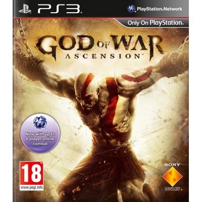 God of War Ascension [PS3, английская версия]